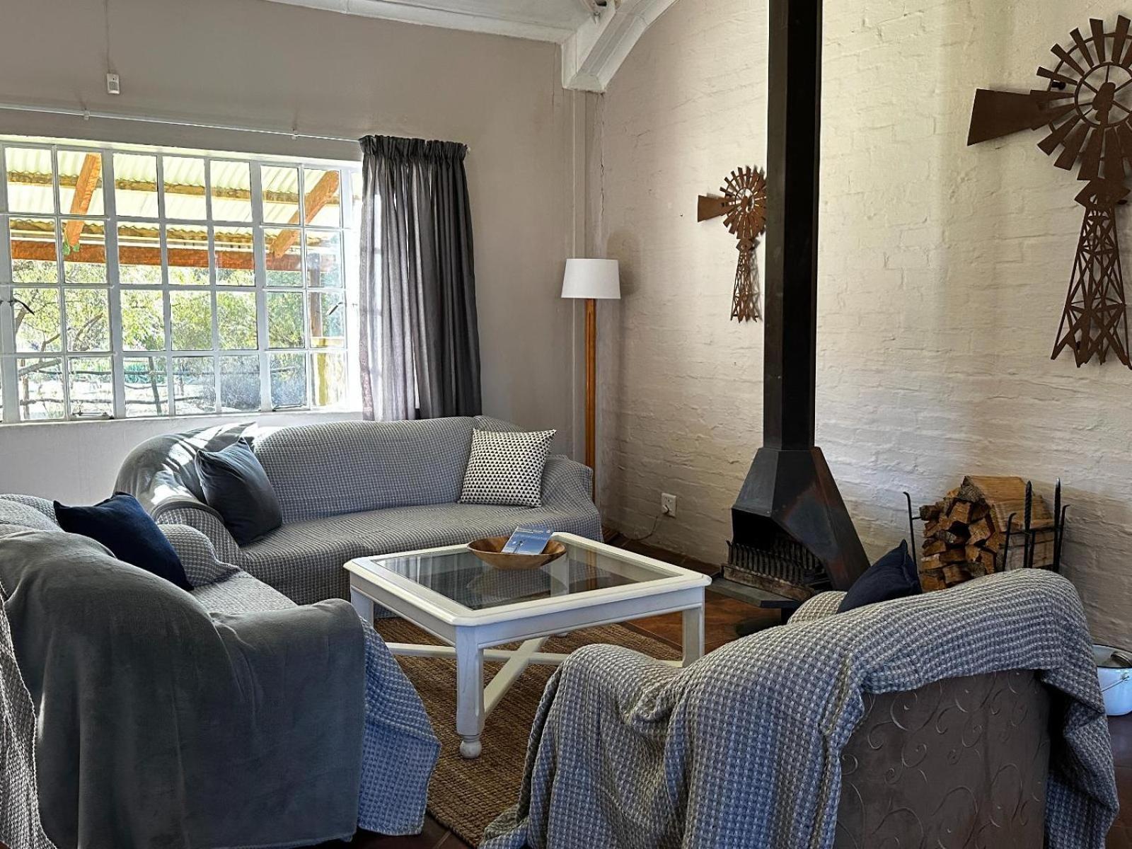 מלון פורייסבורג Rusplaas Guest Farm מראה חיצוני תמונה